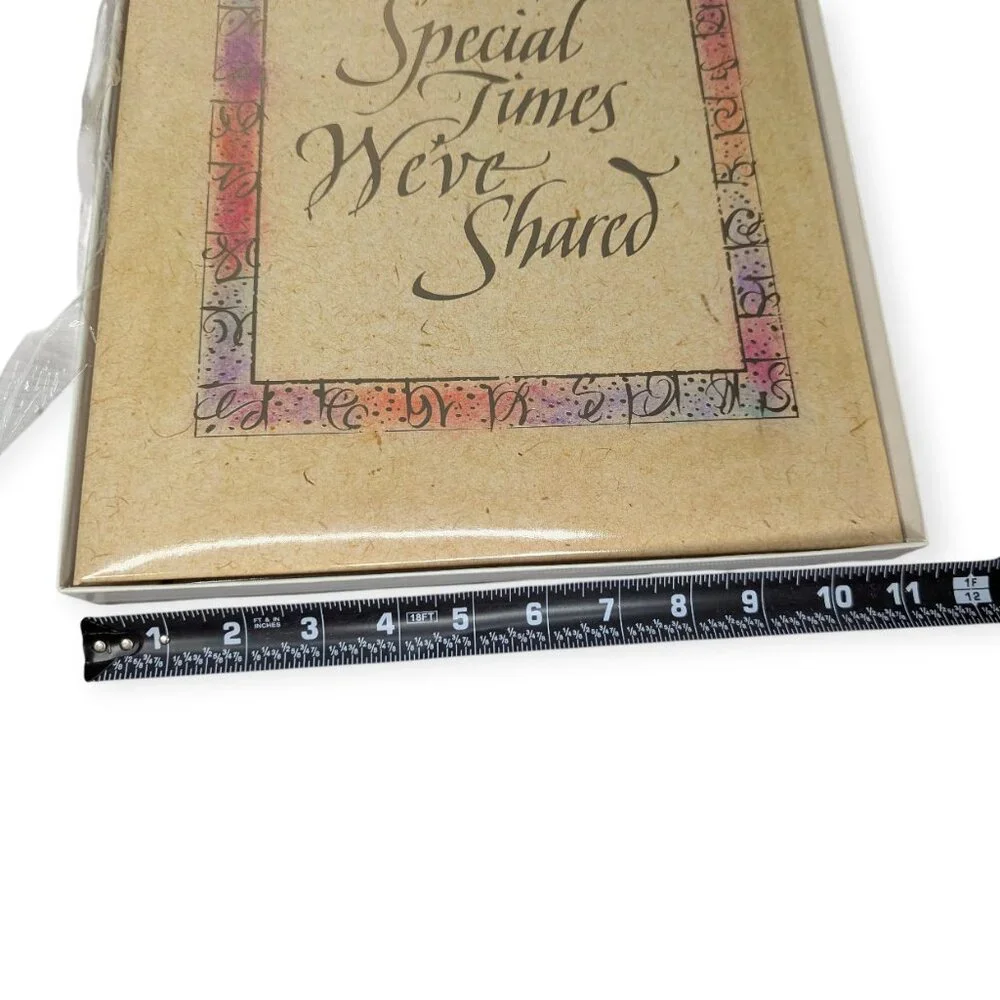 Vintage Hallmark Special Times Create Your Own Photo Album Original Box PHA6200
